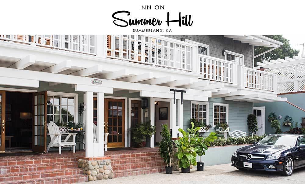 Inn On Summerhill Summerland Bagian luar foto